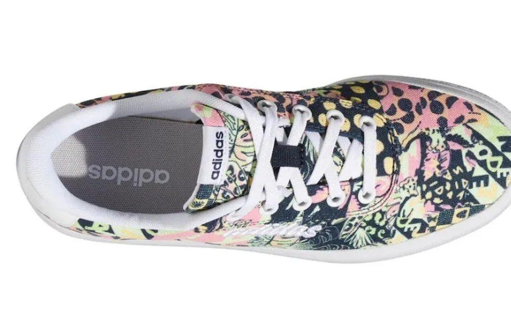 Women’s ADIDAS VULC RAID3R SNEAKERS Shoes Colorful Vintage 90s inspired size 8 - Image 2