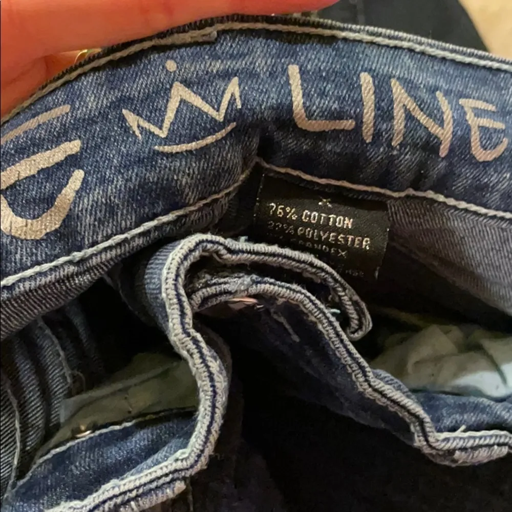 Women’s E Line Jeans Blue Size undefined - Image 2