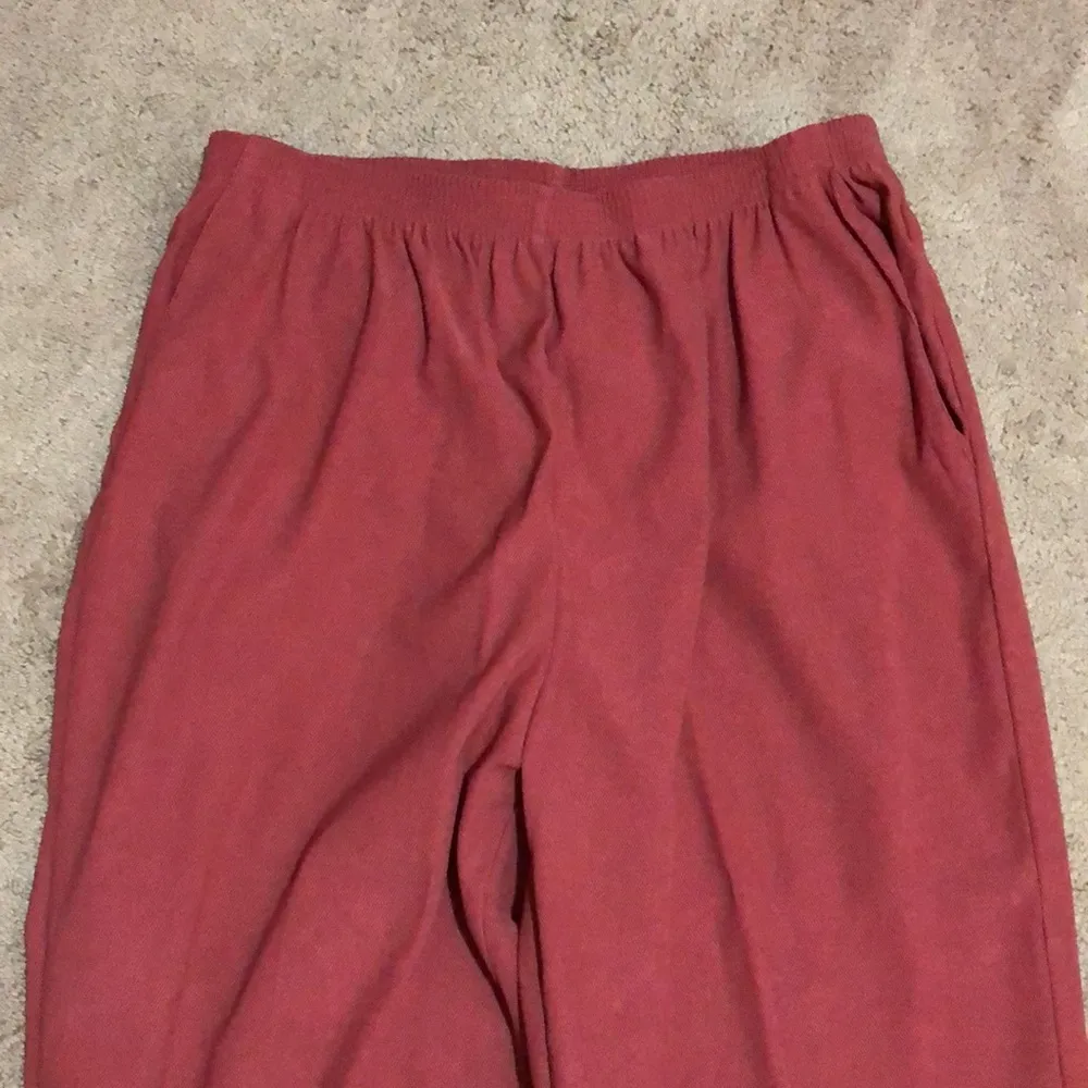 Alfred Dunner Rose Pull On Dress Pants 16 - Image 2