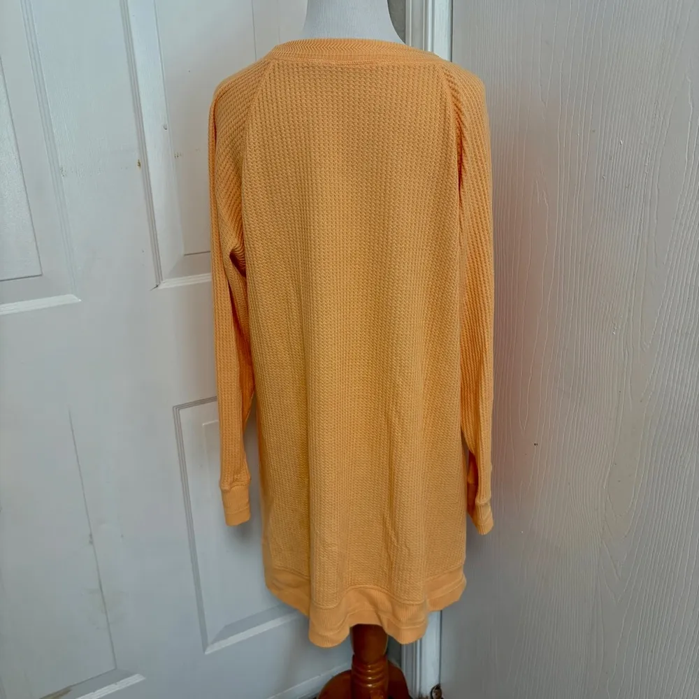 Soft Surroundings Autumn Waffle Tunic - Image 4