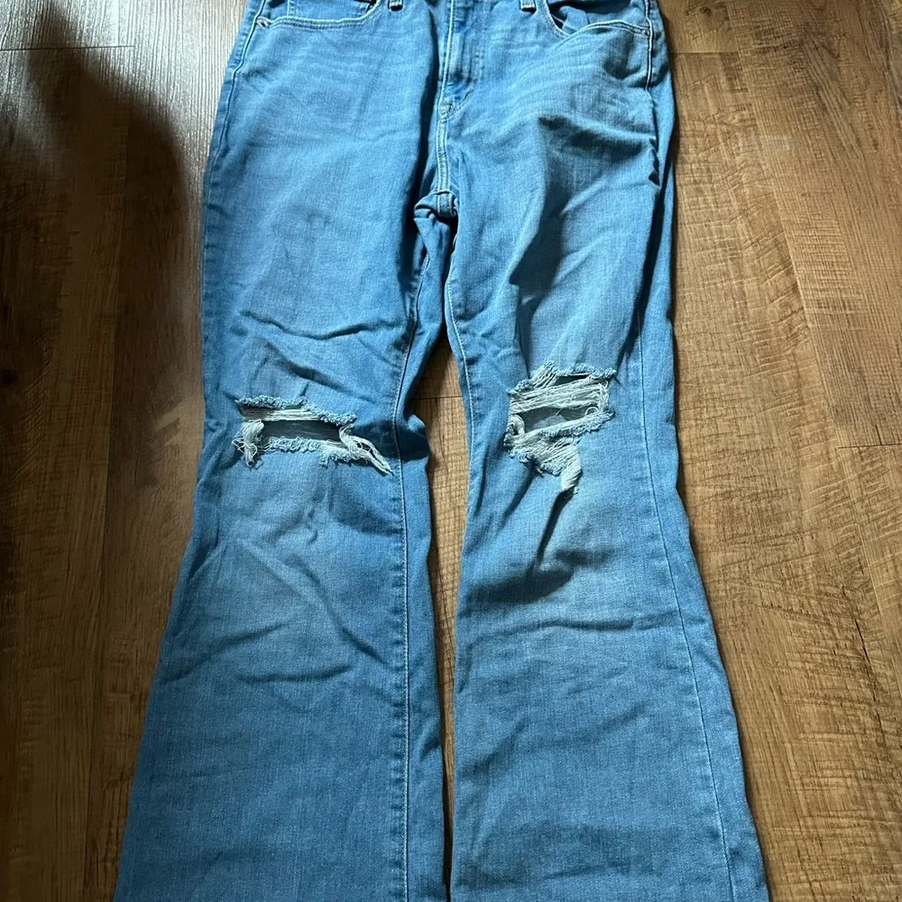 Levi's LEVI’S 726 High Rise Flare Jeans - Image 5