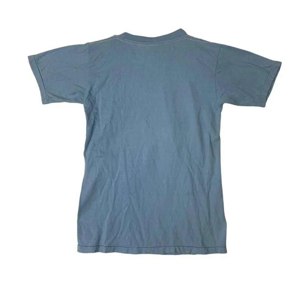 Vintage Blank Expressions Mickey Mouse Disney Minnie mouse shirt short sleeve te Blue Size M - Image 3