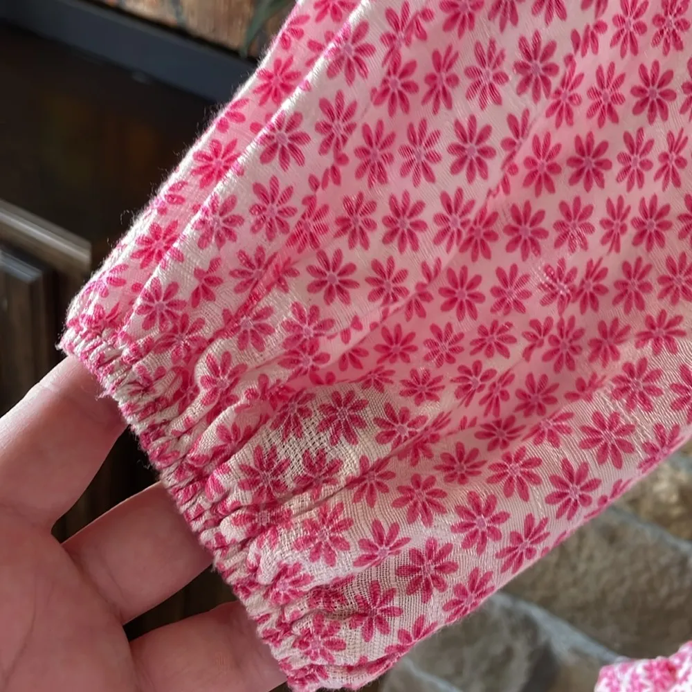 Aqua Floral Mini Dress NWT - Image 3