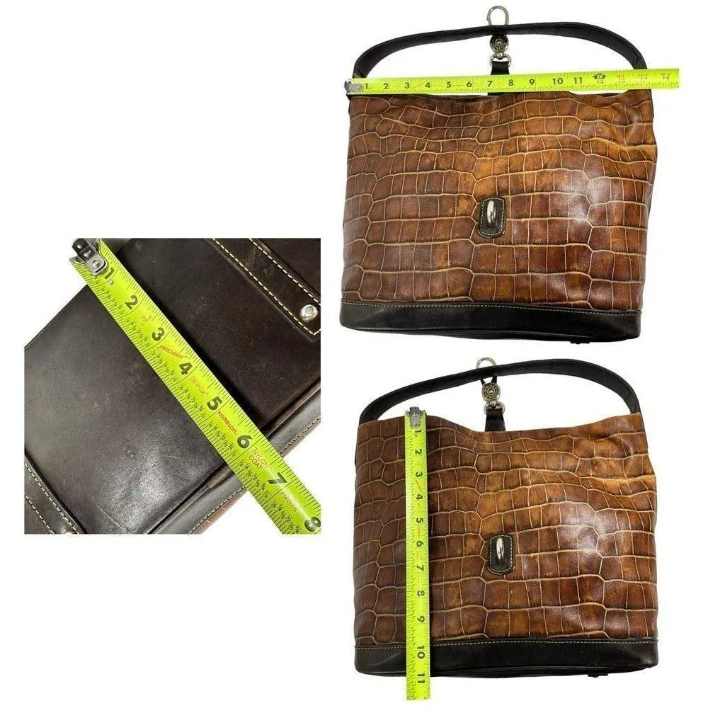 Dooney & Bourke  Leather Logo Lock Shoulder Bag - Image 15