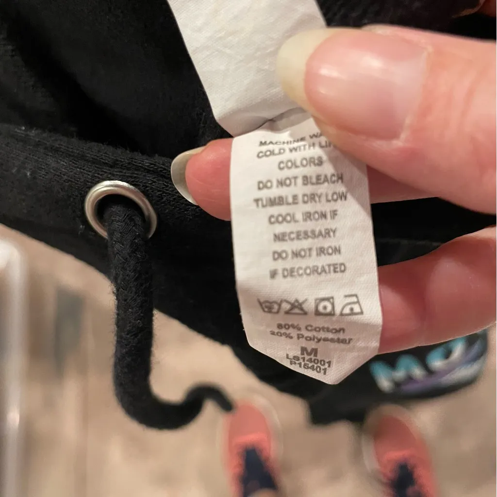 Cool tuned in Tokyo black graphic motorsport hoodie sweatshirt moto too fast Purple Size M - Image 10