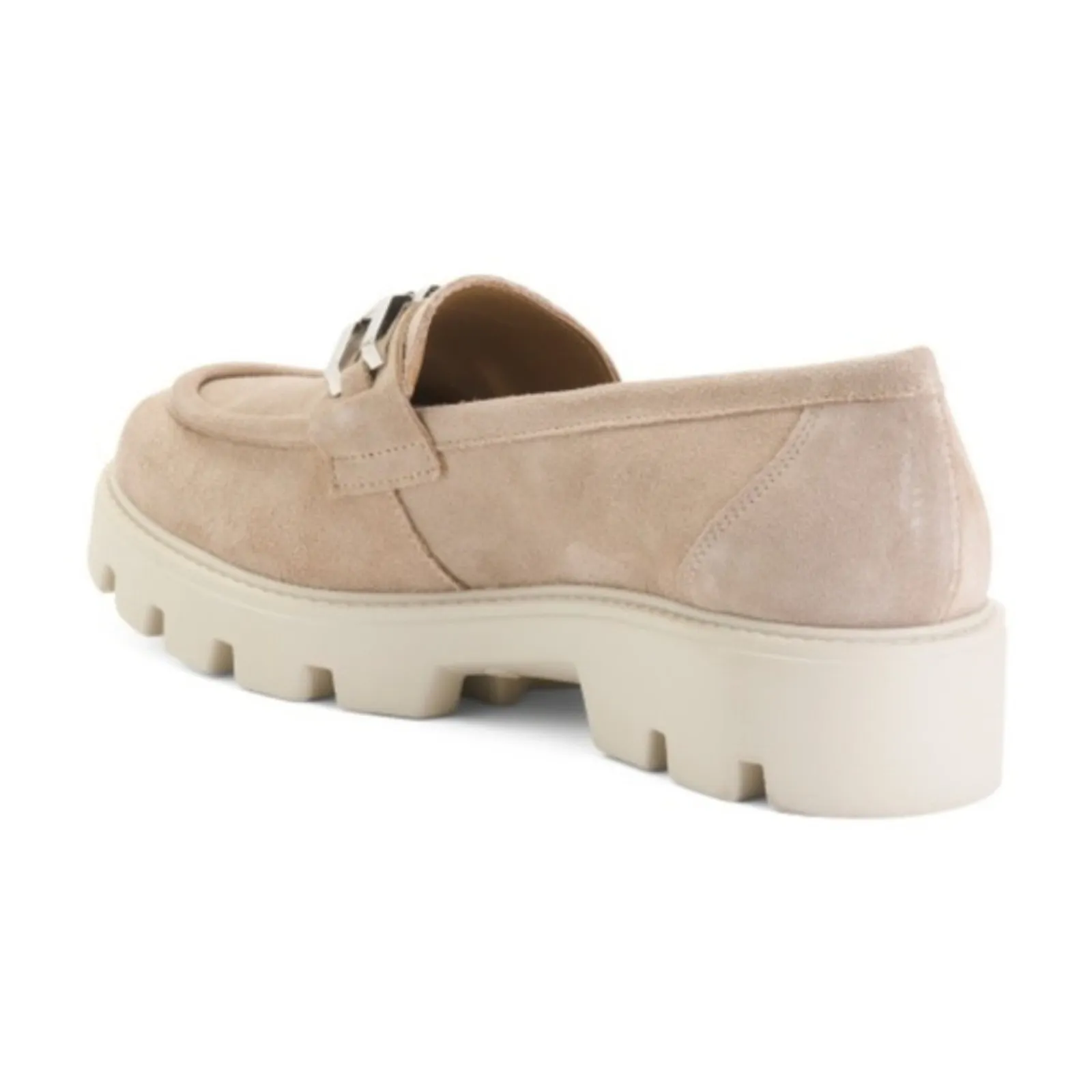 GEMS Tan Chain Lug Sole Loafers/Flats NWT Comfort Footbed 9.5 - Image 8