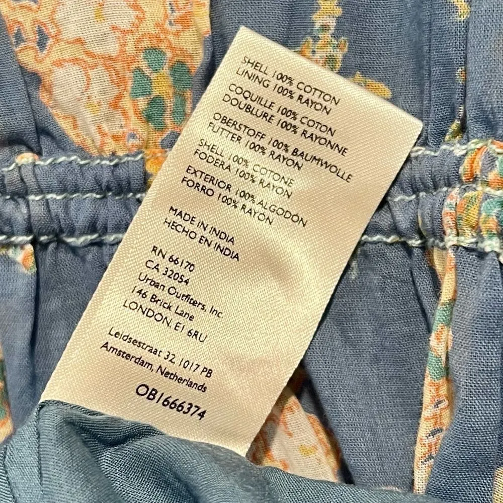 NWT Free People Floral Minidress - Image 8