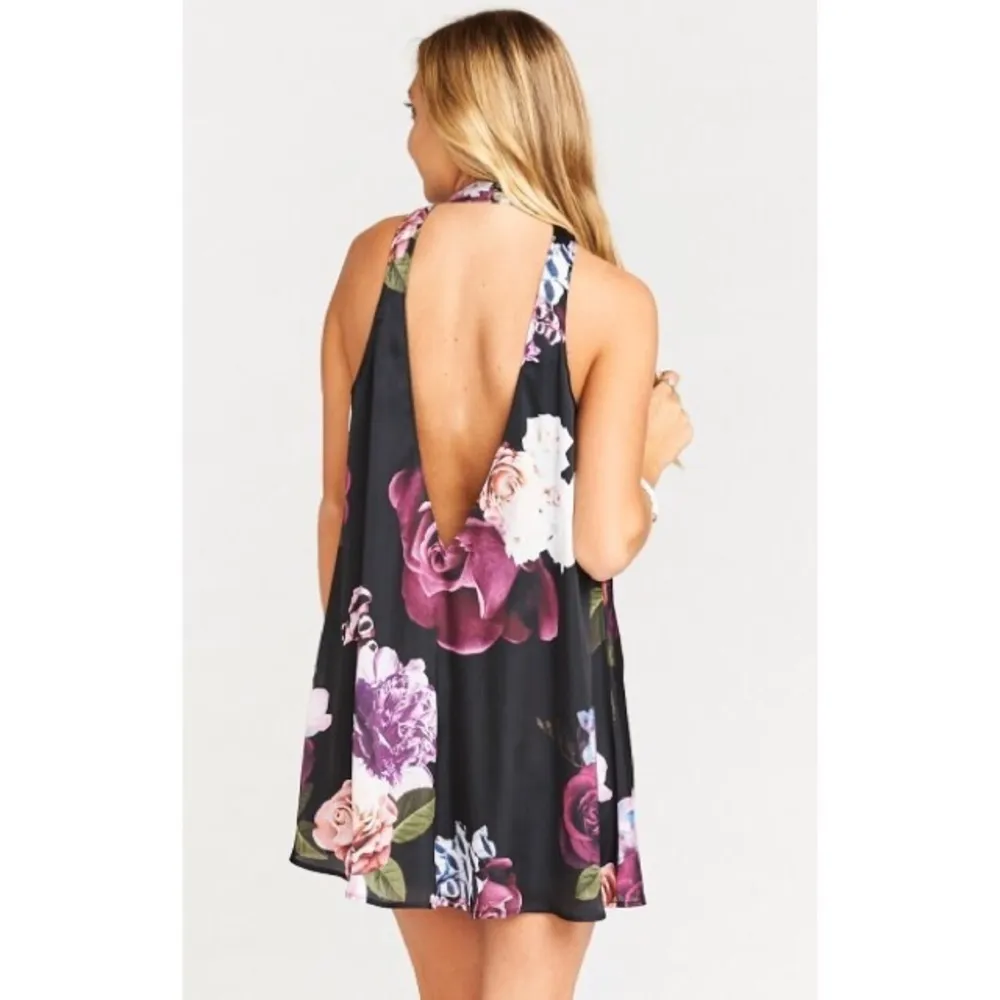 NWOT Show Me Your Mumu V-Right Back Mini Dress - Image 2