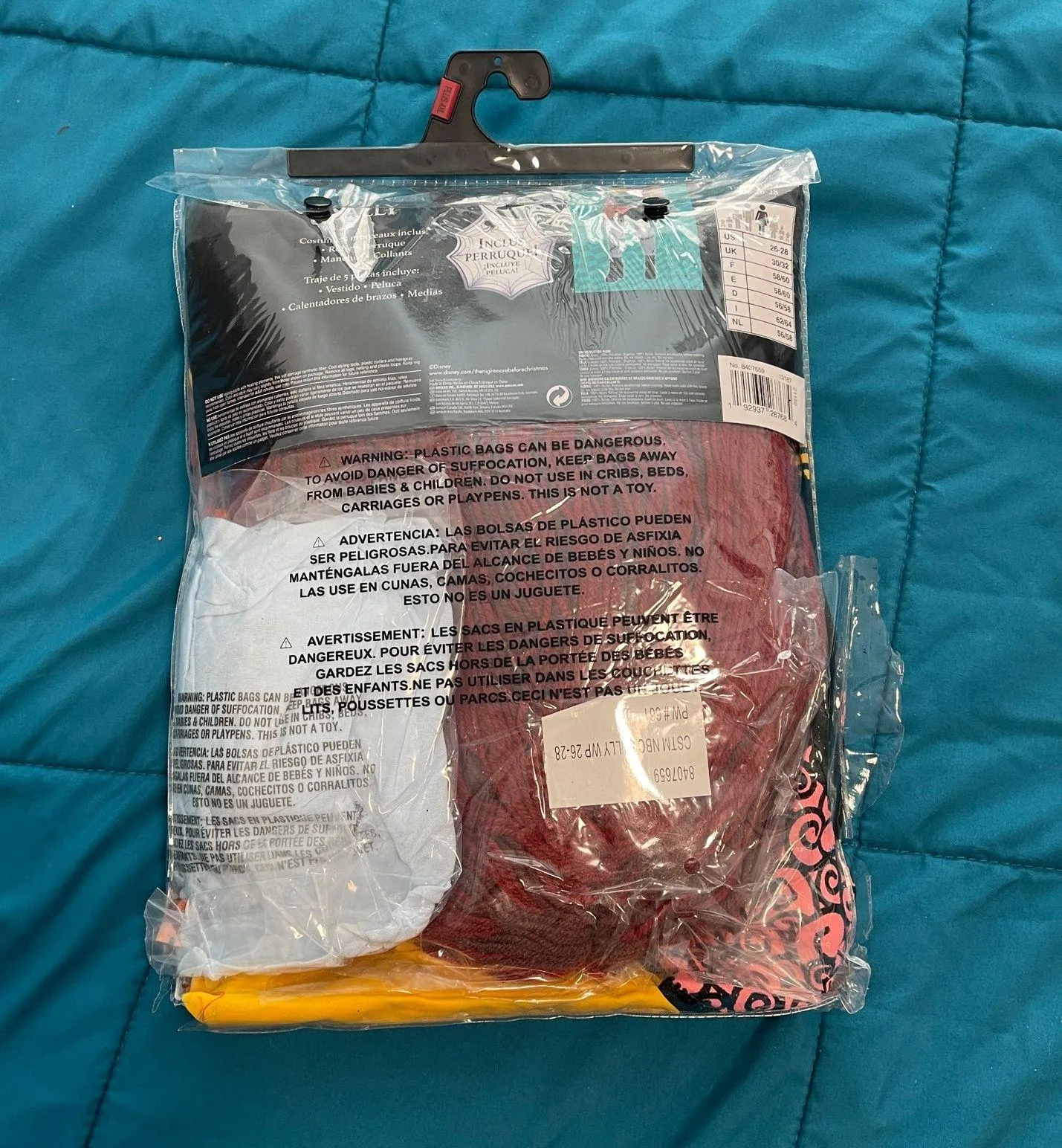 Womens nightmare before Christmas sally costume 4XL 26 - Image 3