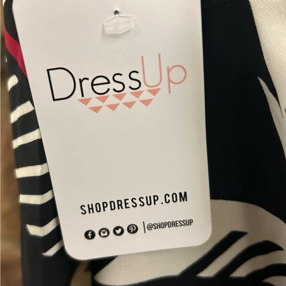 Pink Owl-Hello miss dress! Beautiful!Medium! Great feel! Artsy-versatile NEW - Image 7