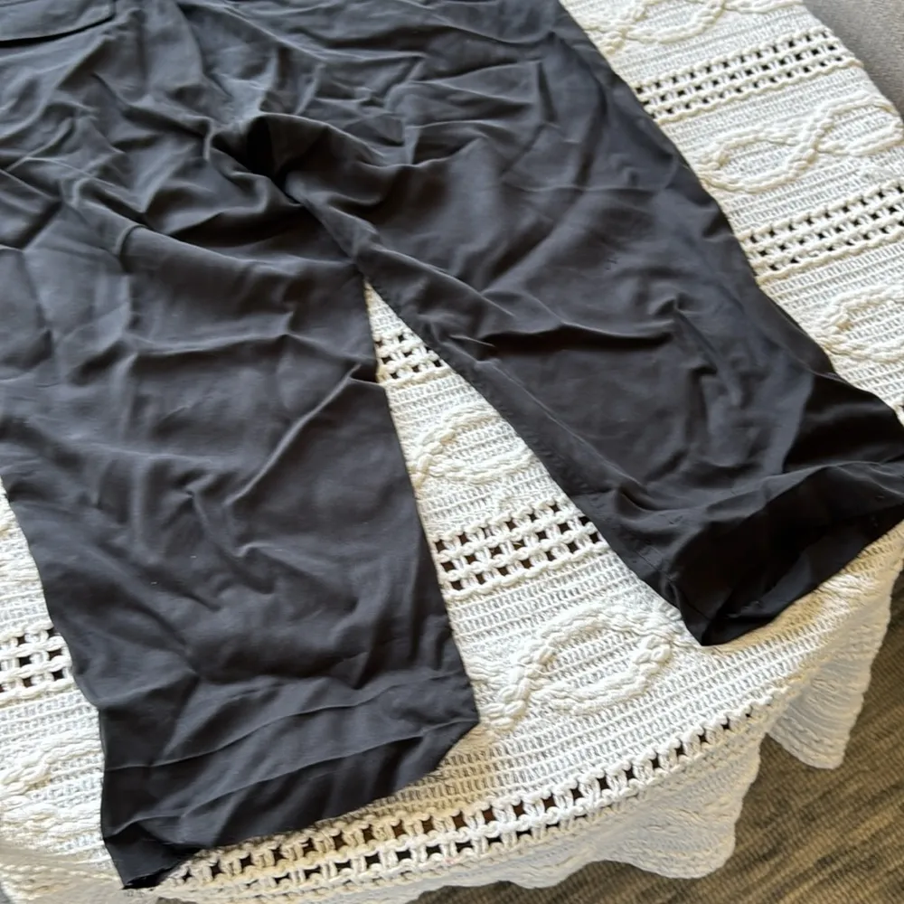 Patagonia Black Chinos Versatile Lightweight Design - Image 10