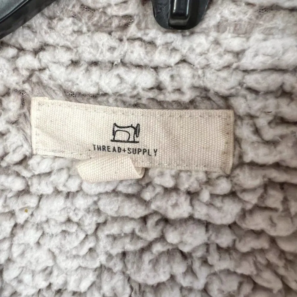 Thread + Supply small cardigan Gray - Image 3