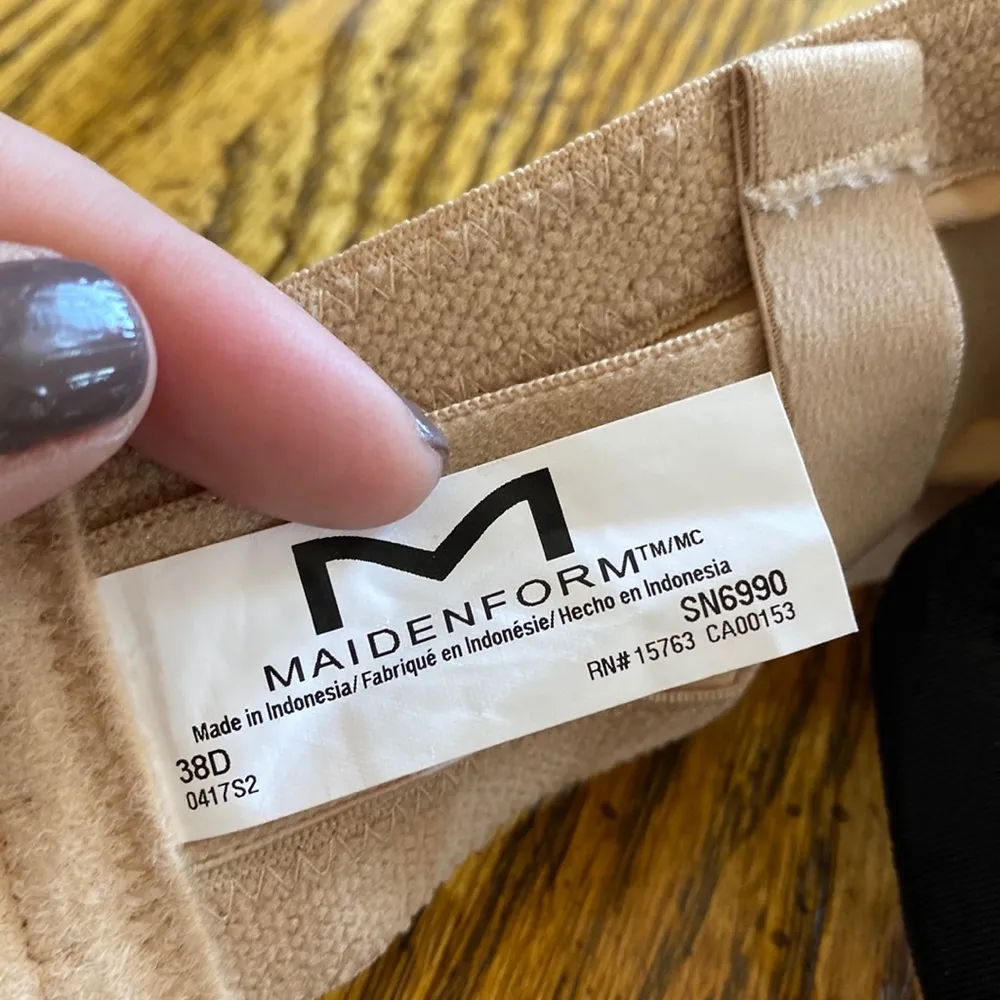NWT maiden form strapless bras. - Image 6