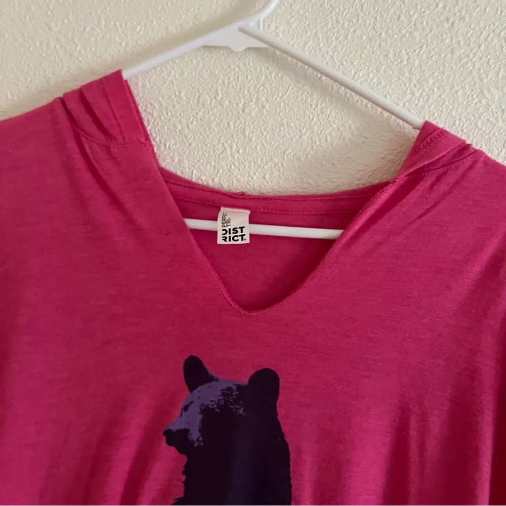 District Long Sleeve Lightweight Sweatshirt "I'll Be Your Huckleberry" - Image 5