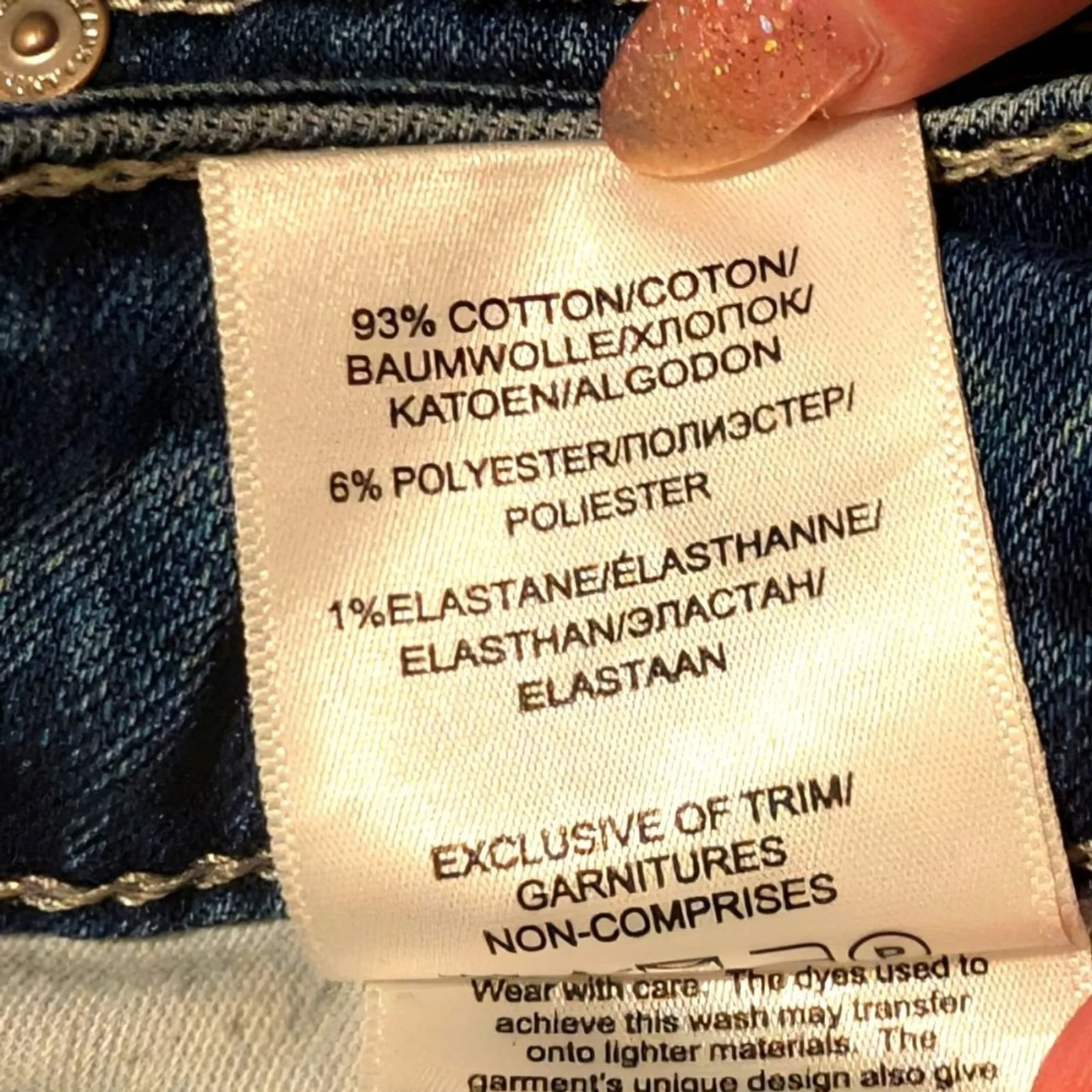 Silver Jeans‎ Womens 34 Boyfriend Ripped Ankle Denim Pants Slim Leg - Image 4