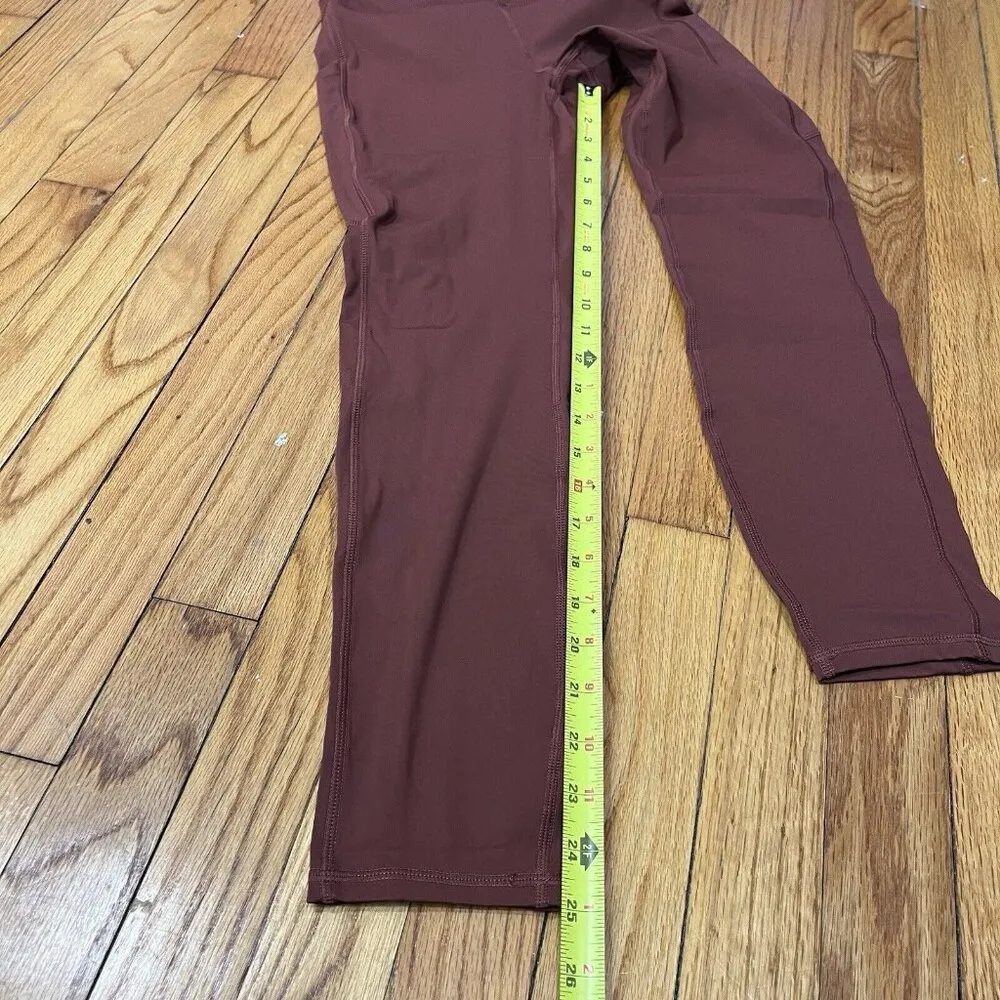 Vuori Stride‎ Pocket Legging in Burnt Orange Size Small - Image 7
