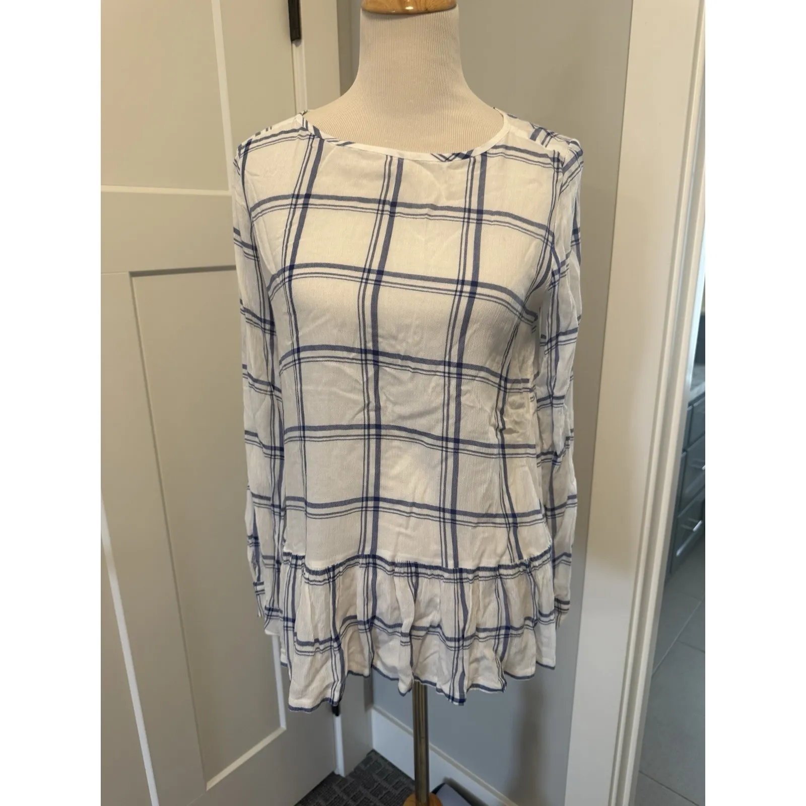 Lot of 6 LOFT Size X Small Tops And Sweaters Office Casual Work Various Prints - Image 8