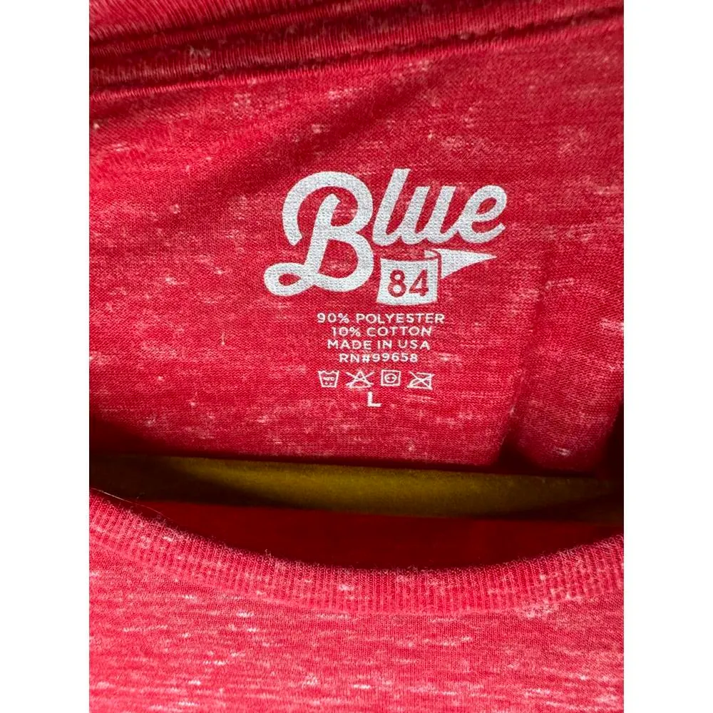 Oklahoma Sooners Red Graphic Tee Size L - Image 5