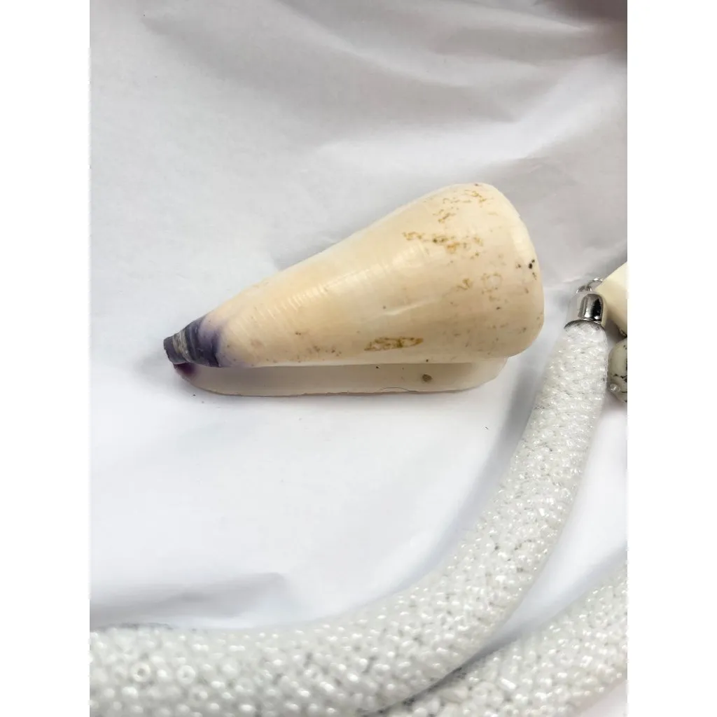 Beach-Inspired Shell & Chain Necklace Set Starfish & Seashell Designs Multi-Colo - Image 13