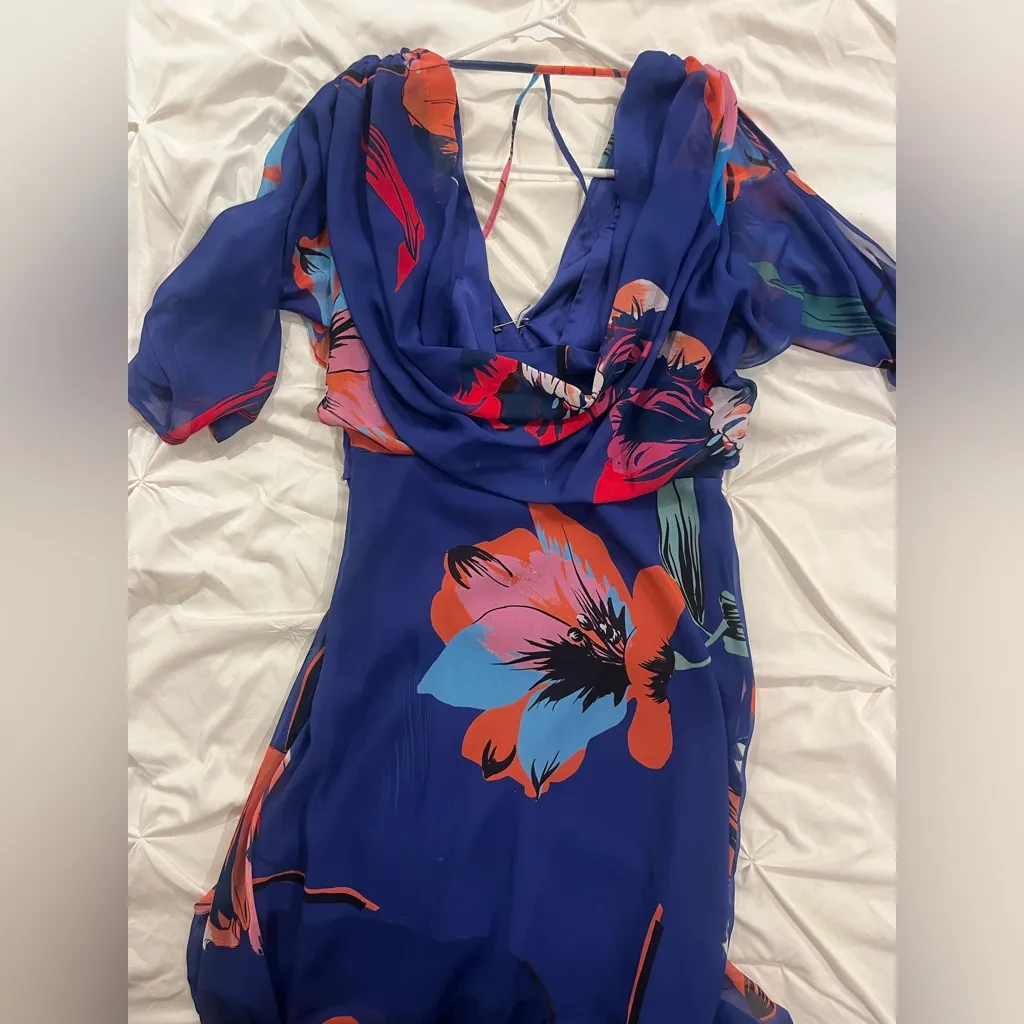 Marciano Vibrant Floral Maxi Dress - Image 4