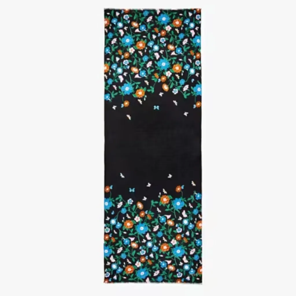 kate spade new york floral garden oblong scarf - Image 8