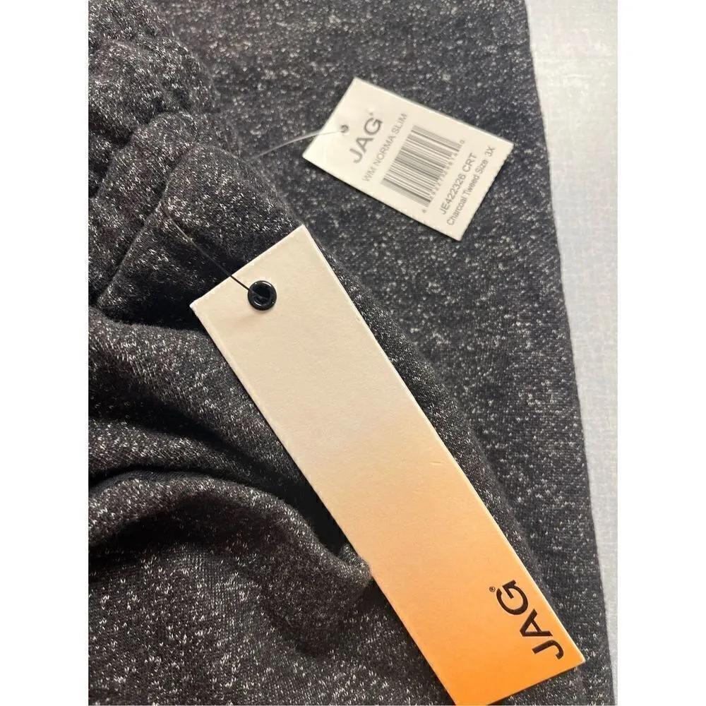 Jag pants Norma slim sz 3X NWT Gray - Image 5
