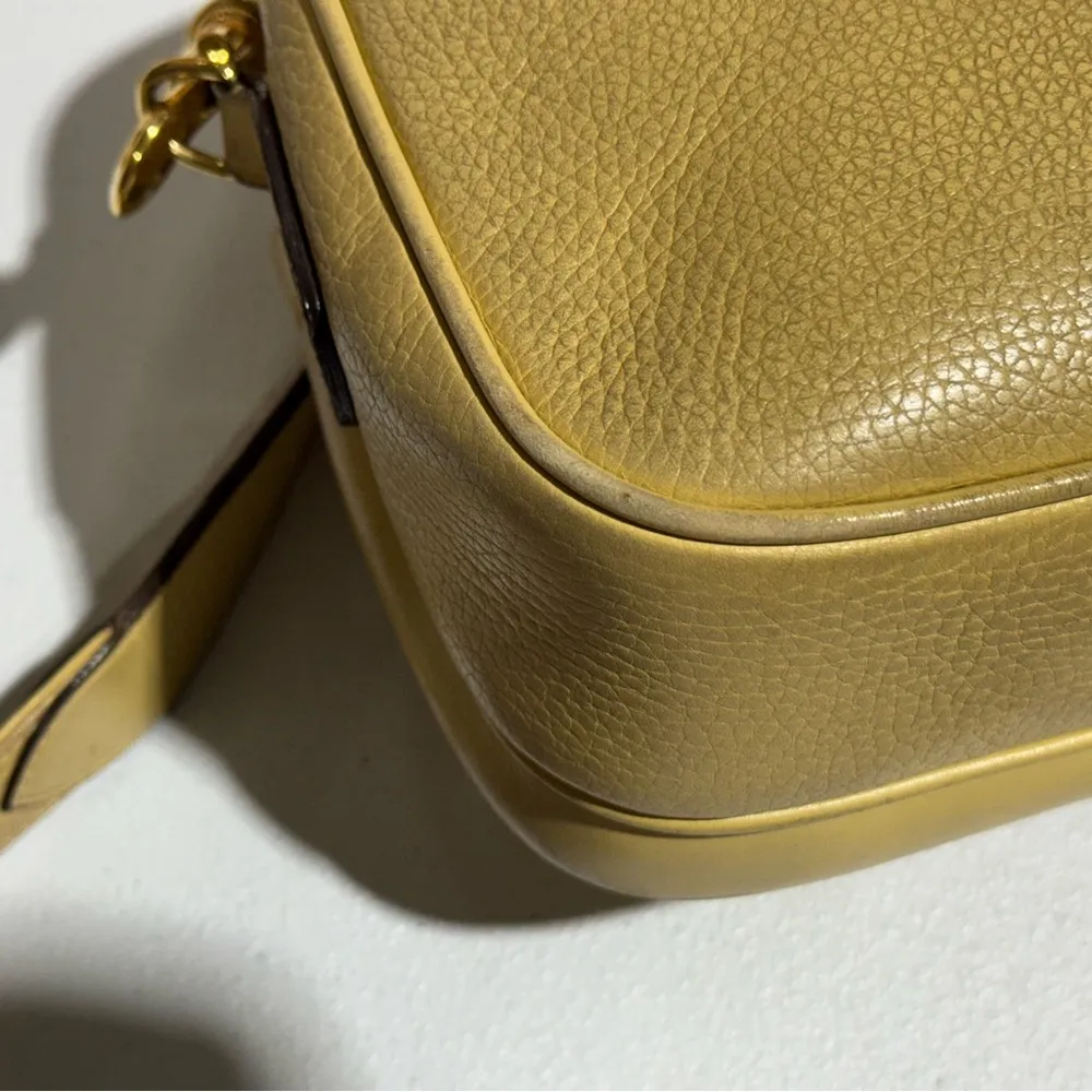 Gucci 001-115-1515 Yellow Crossbody Bag - Image 7