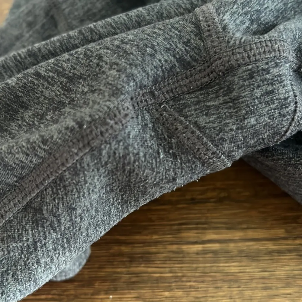 JoyLab Dark Heathered Gray Active Pants Athleisure Tights Workout Small - Image 8