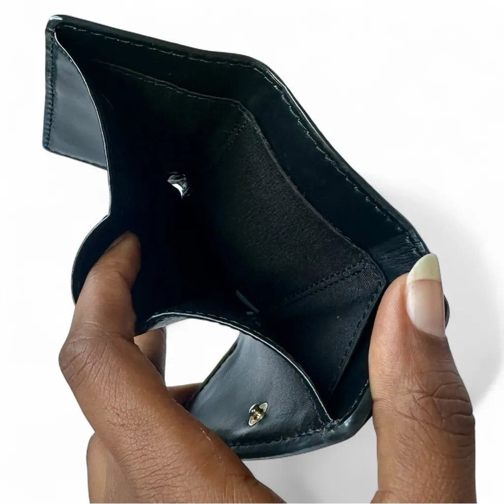 Marc Jacobs Pebbled Leather Mini Wallet – Gray - Image 7