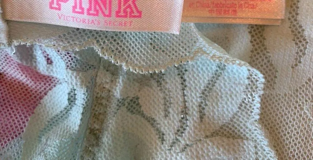 Victoria Secret PINK | Mint Colored Lace Push Up Bralette Fairy Core Size XS - Image 6