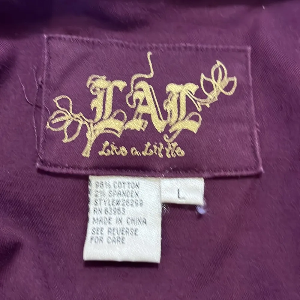 Live a Little  Short Sleeve Jacket - Image 5