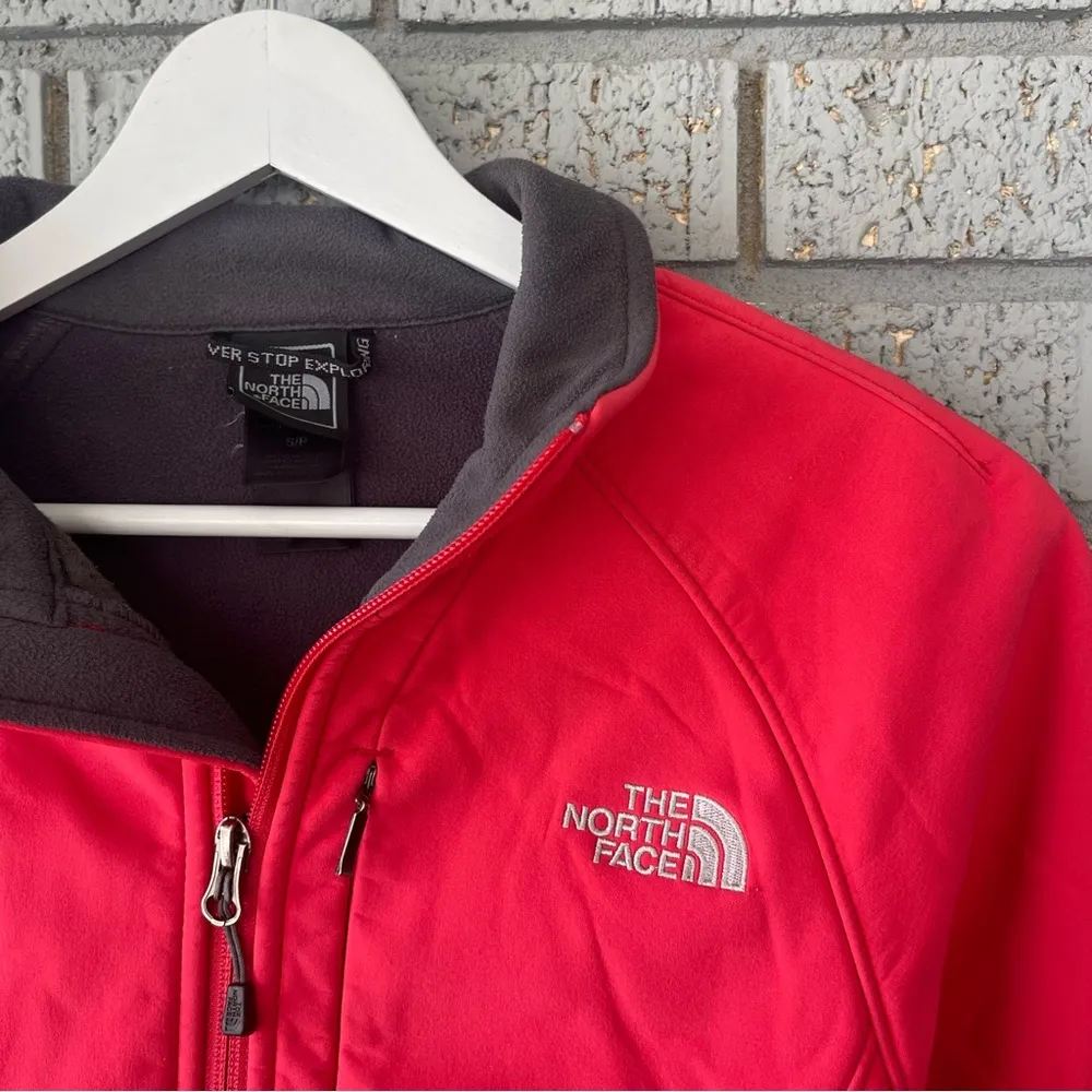 The North Face Apex Bionic Jacket Hot Pink Womens Size Small - Image 3