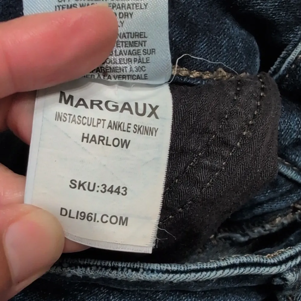 DL1961 Margaux Instasculpt Ankle Skinny Jeans | DL1961 Margaux Frayed Hem Jeans - Image 8
