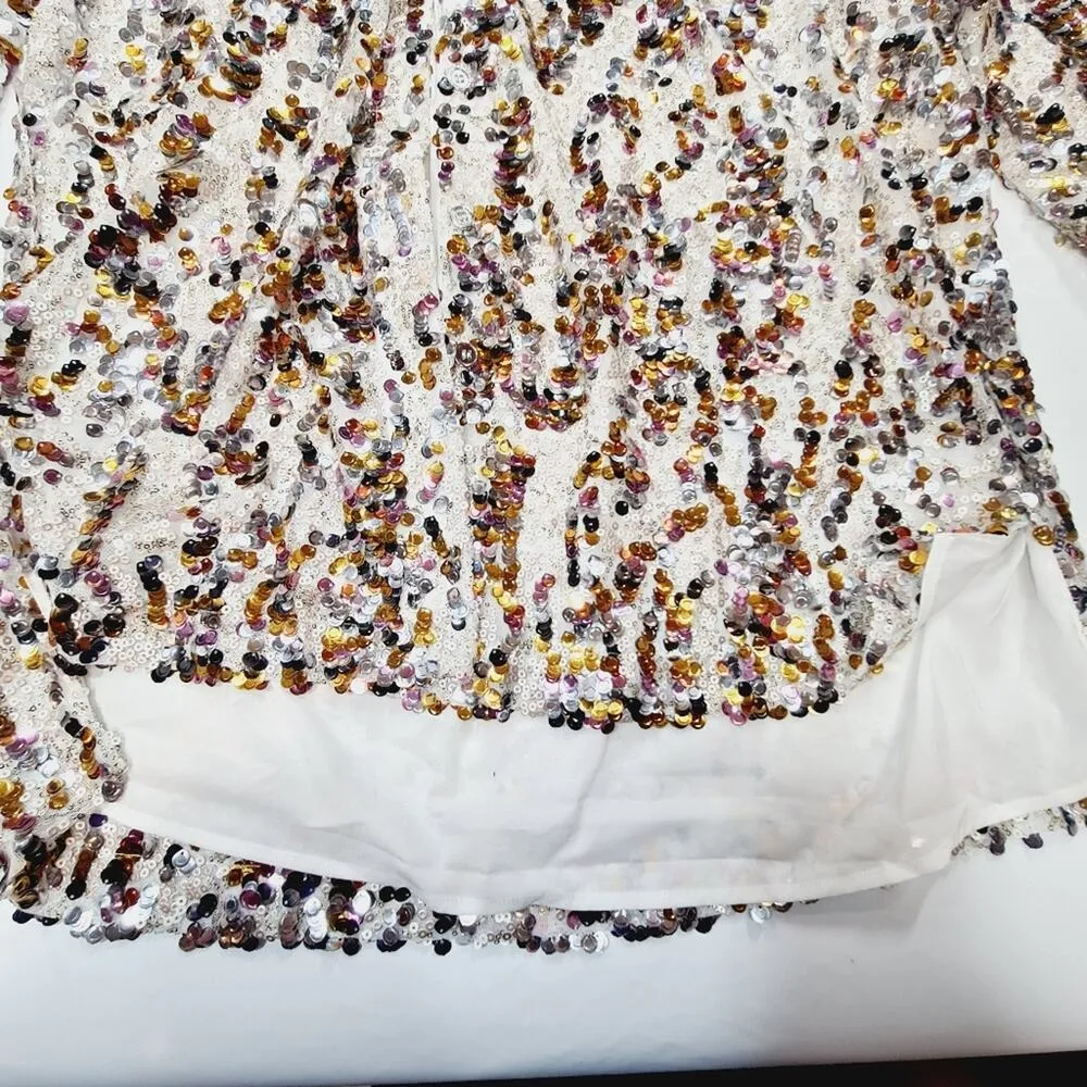 House of Harlow 1960 x REVOLVE Devina Dress in Ivory XL White - Image 4