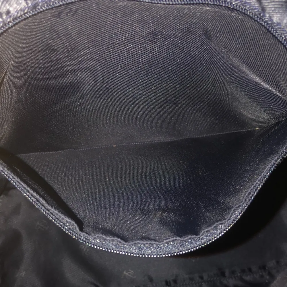 RALPH LAUREN Denim & Braided Leather Shoulder Strap Oversized Lined Tote Bag - Image 10