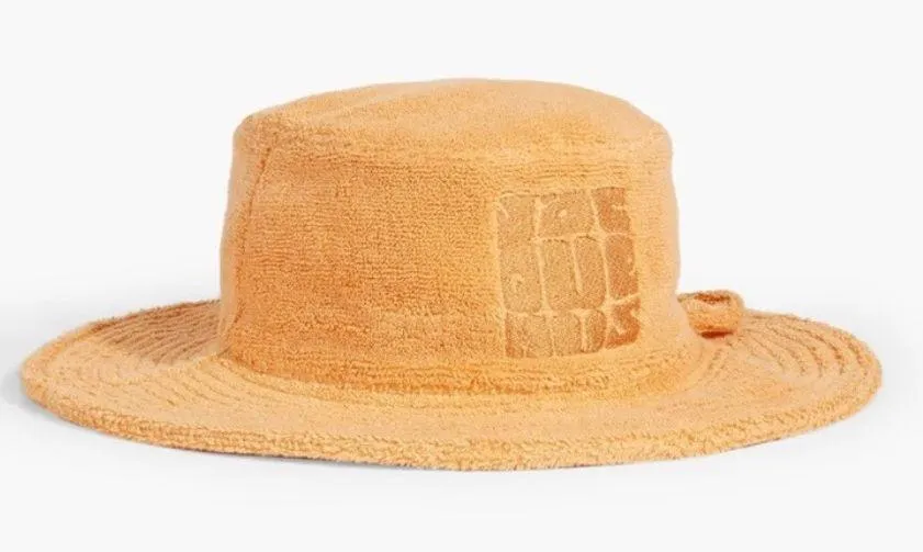 Banho embroidered cotton-terry bucket hat - Image 2