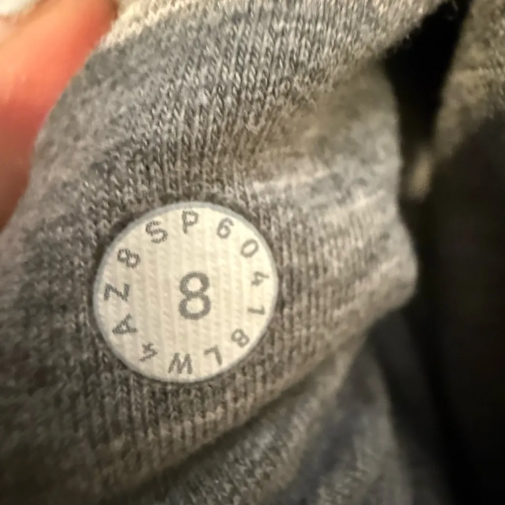 lululemon athletica Heathered Core Medium Grey Scuba Hoodie - Image 8