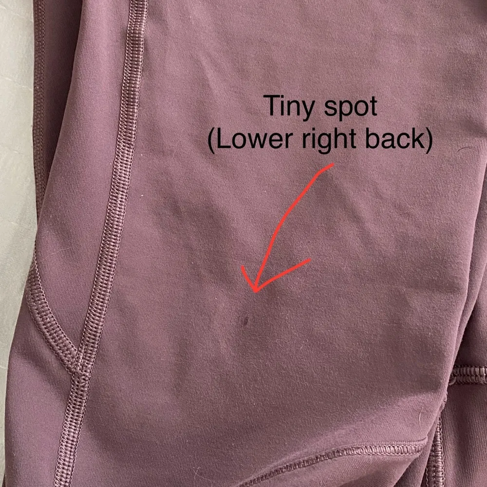 All The Right Places Crop II Figue Mauve Size 8 - Image 15