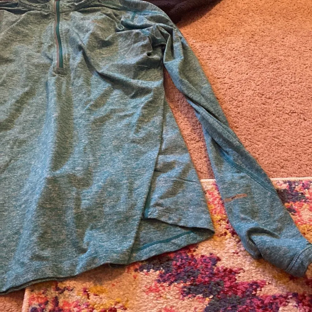 Nike quarter zip long sleeve M - Image 3