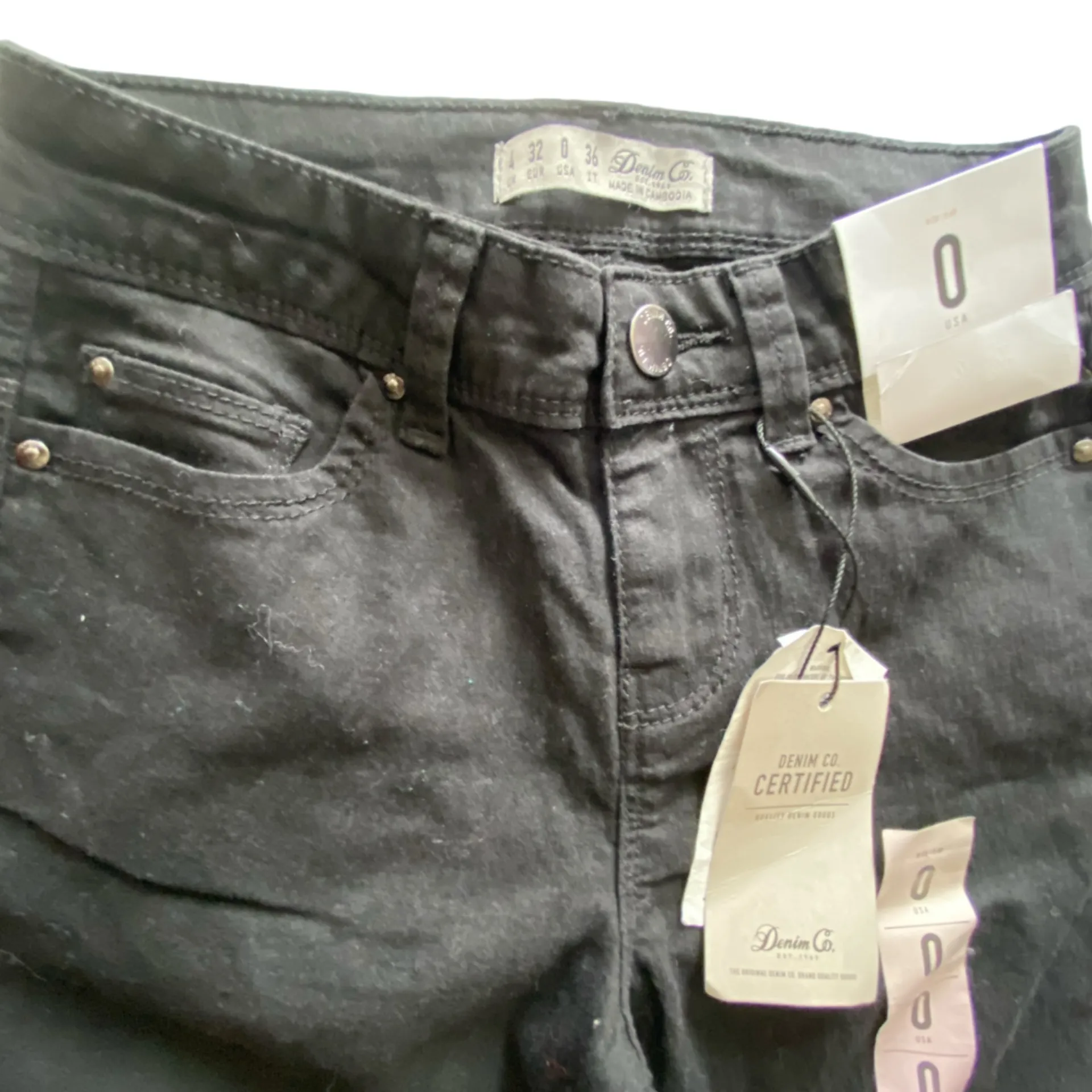 NWT Black Primark Skinny Jeans - Image 2