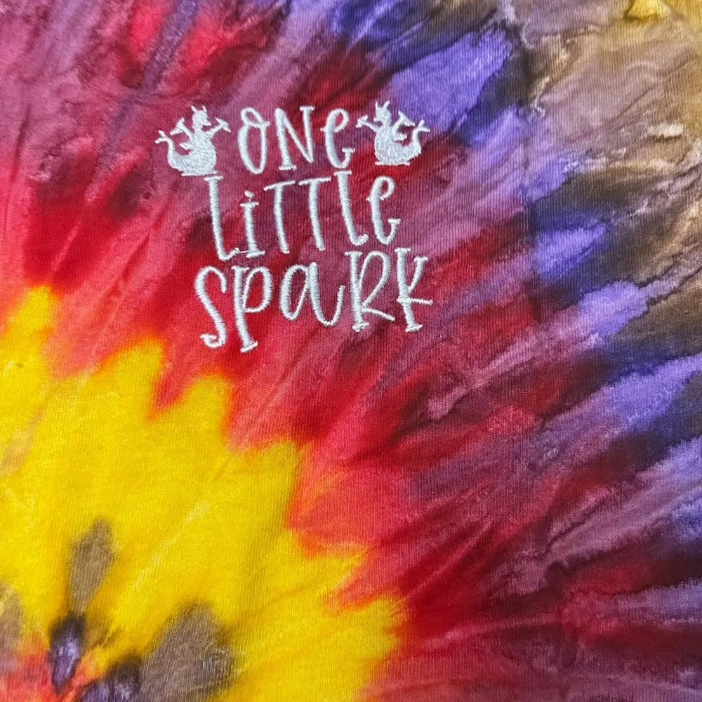 Figment Tie Dye Tee Size M - Image 2