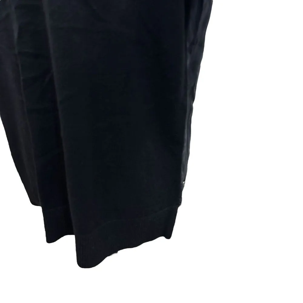 Lululemon Womens Still At Ease Pullover‎ Sweater Black Cashmere Blend Size 8 - Image 5