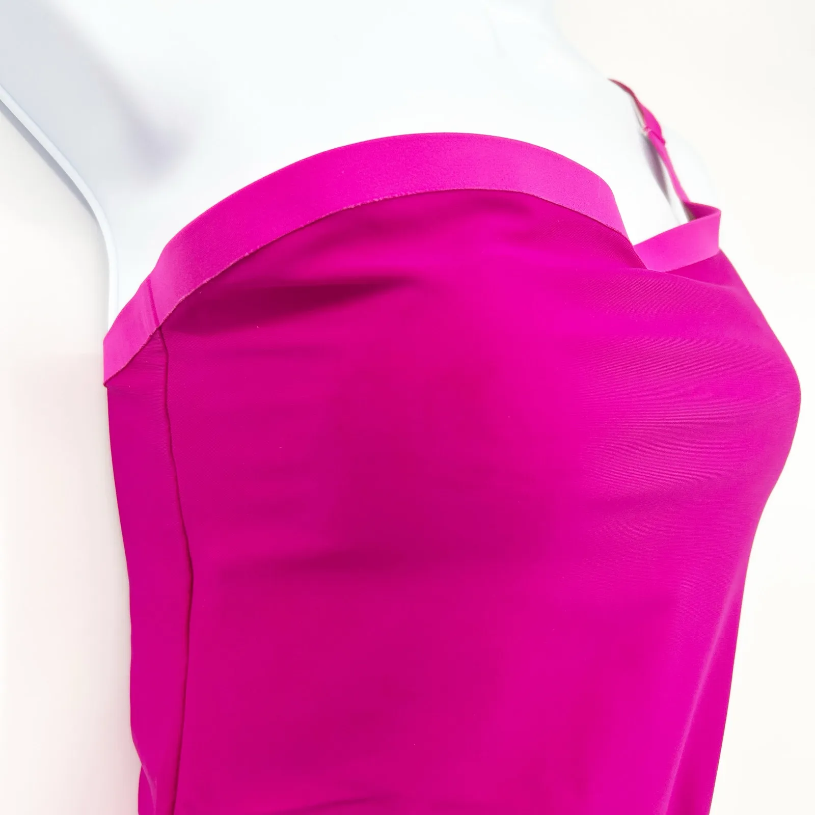 Summersalt Womens Beach Fused Sidestroke One Shoulder One Piece Swimsuit Size 6 - Image 2