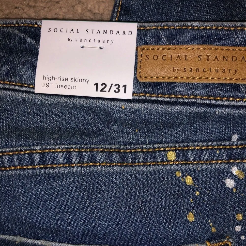 Sanctuary social standard skinny high… - Image 10