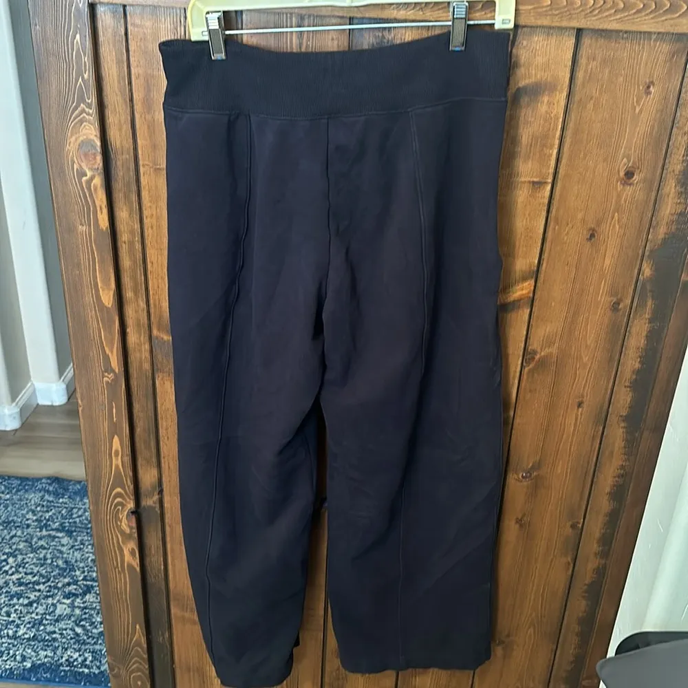 ATHLETA Retroplush Straight leg Pant, Size  M - Image 6