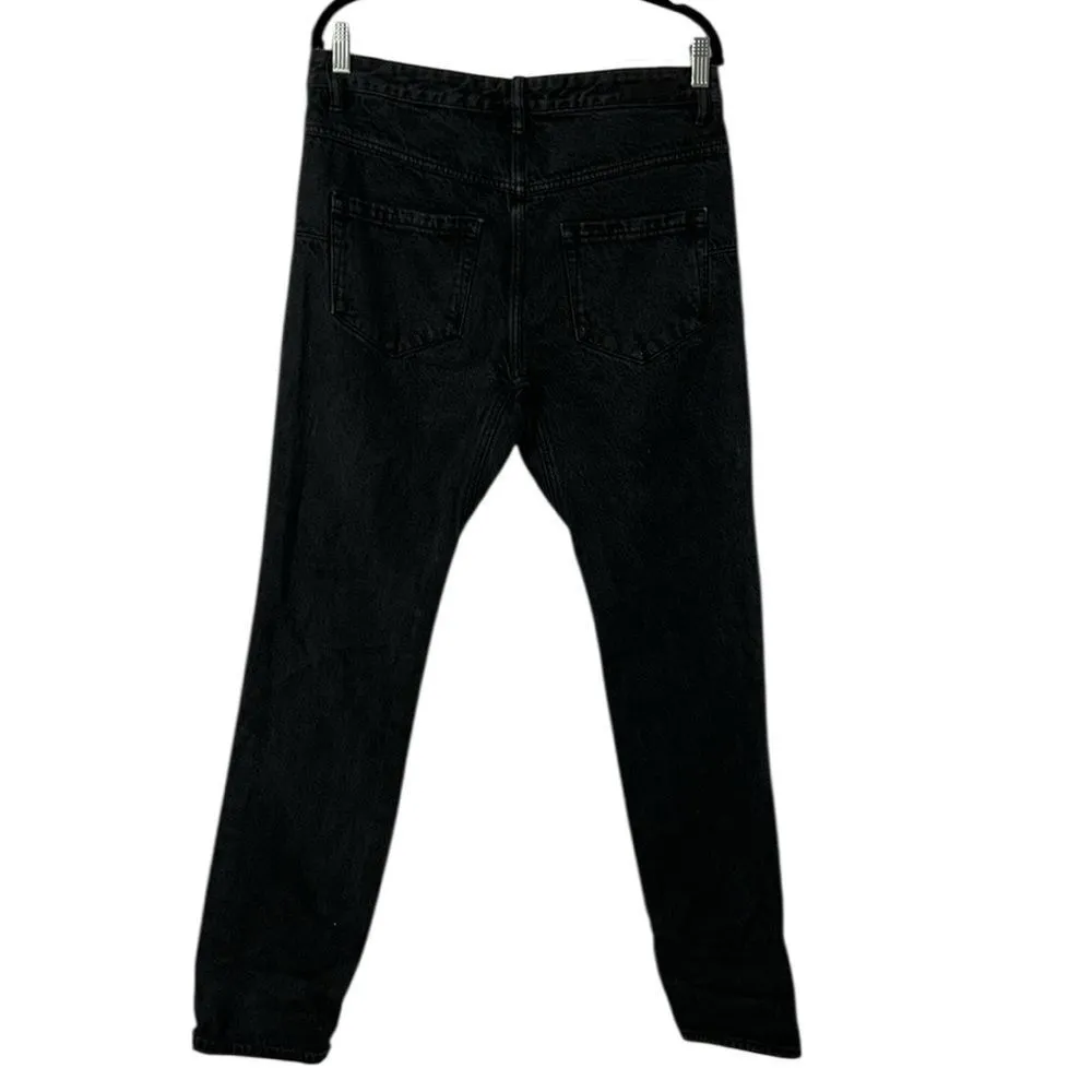 One Teaspoon Men’s Black Jeans(Size 31) - Image 4