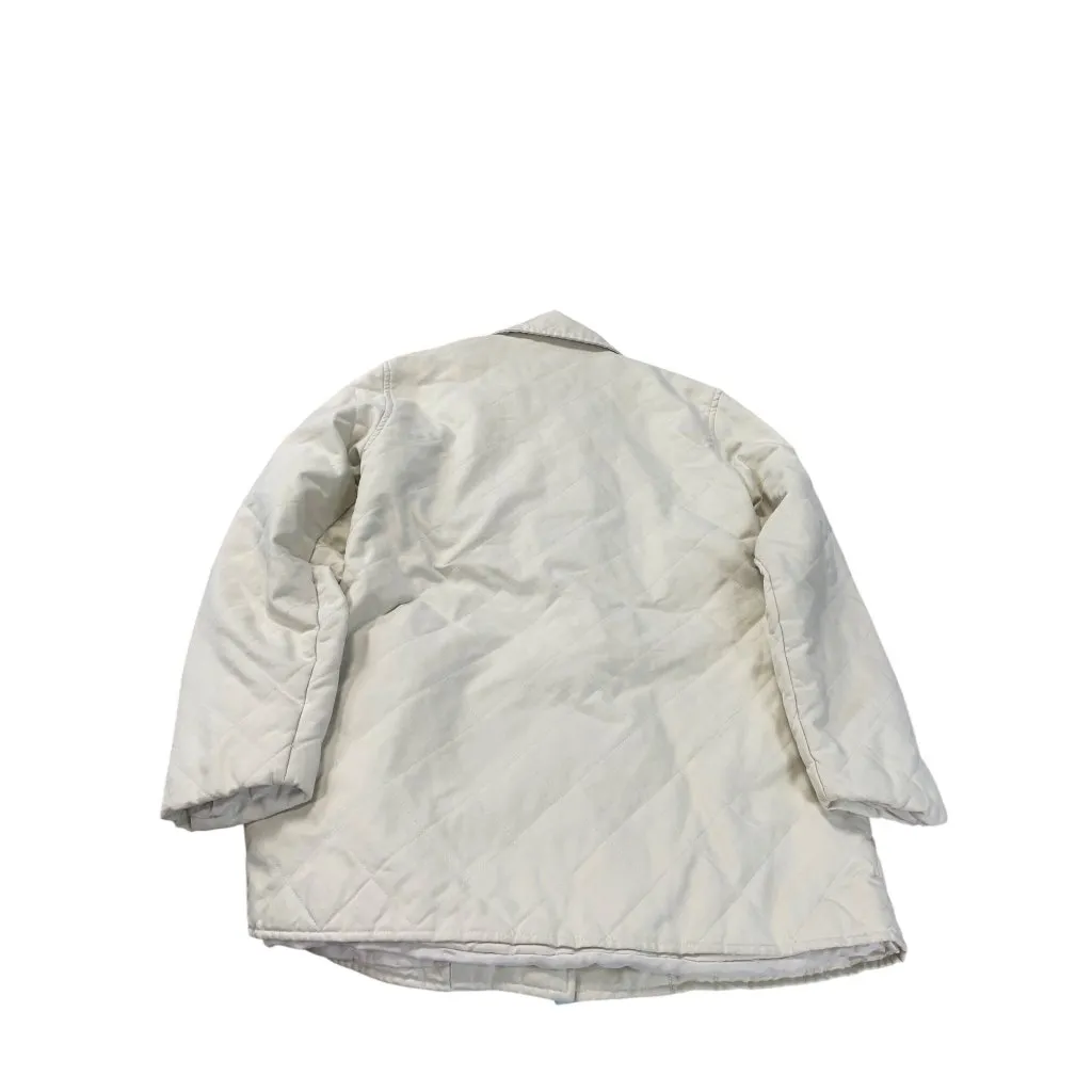 Orvis Womans Beige Quilted Lightweight Jacket size M SKU 9260 - Image 9