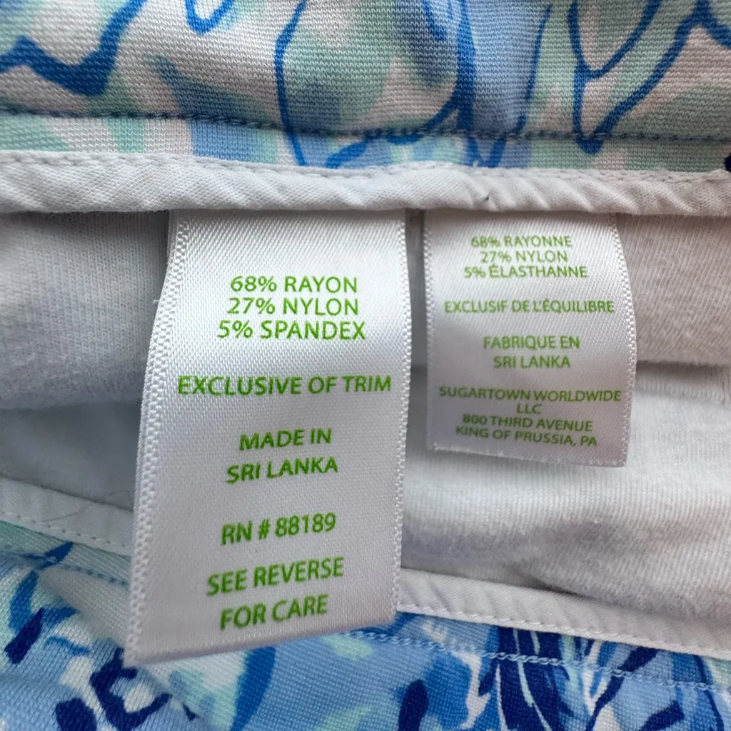 Lilly Pulitzer Darci Shorts Size 16 - Image 3