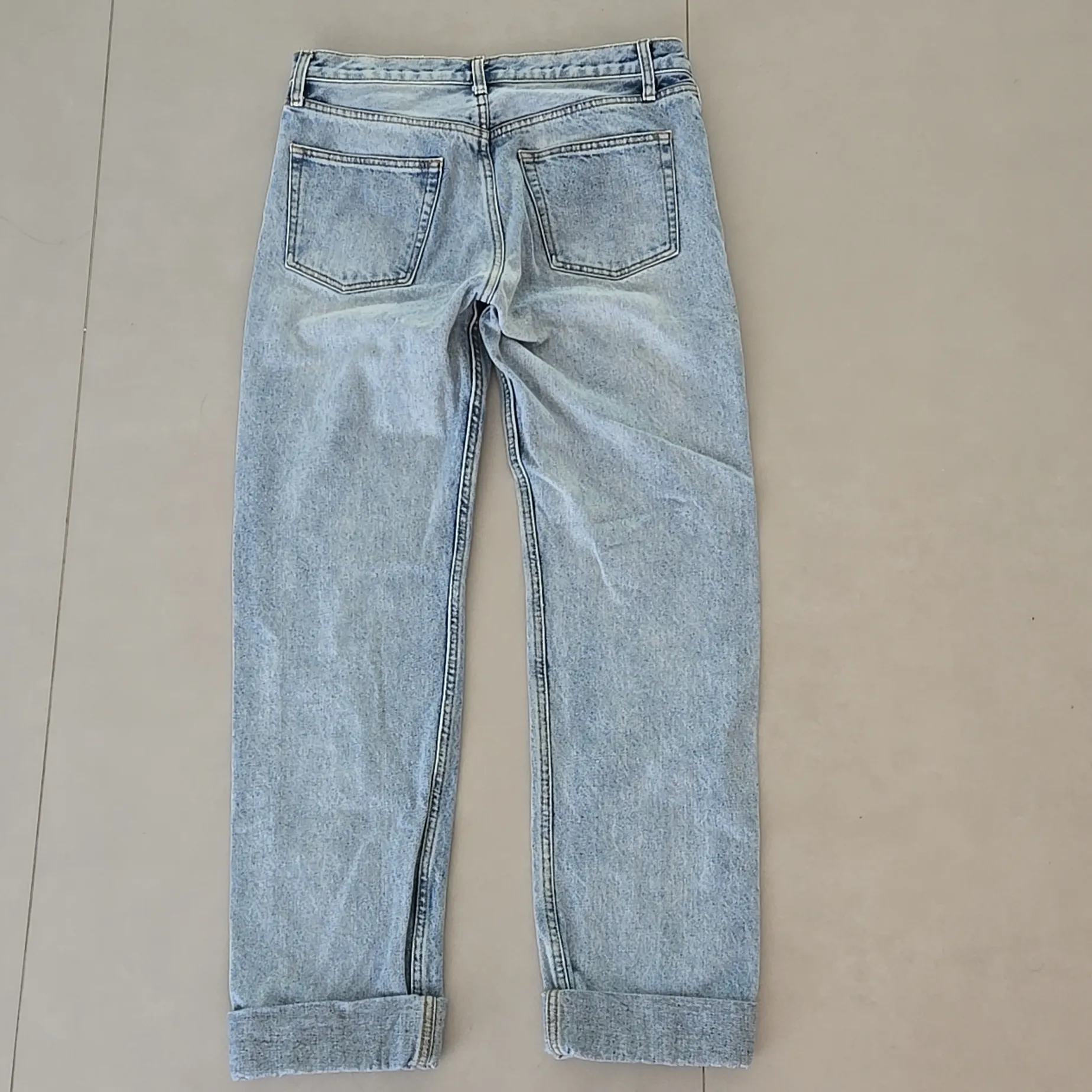 J. Galt Light Blue High Rise Denim Jeans Size M - Image 2