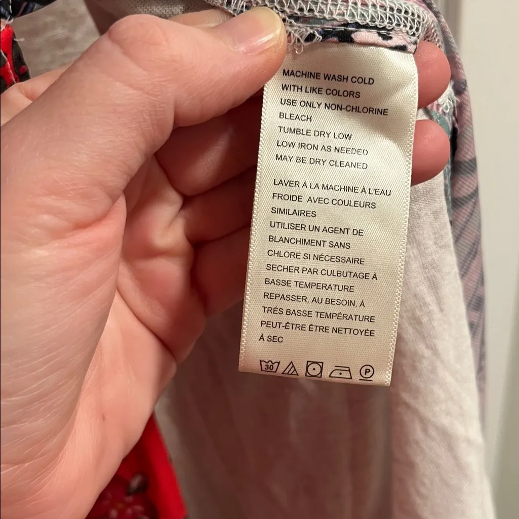 Free People Pick Your Scarf Tunic NWT Size Large - Image 9